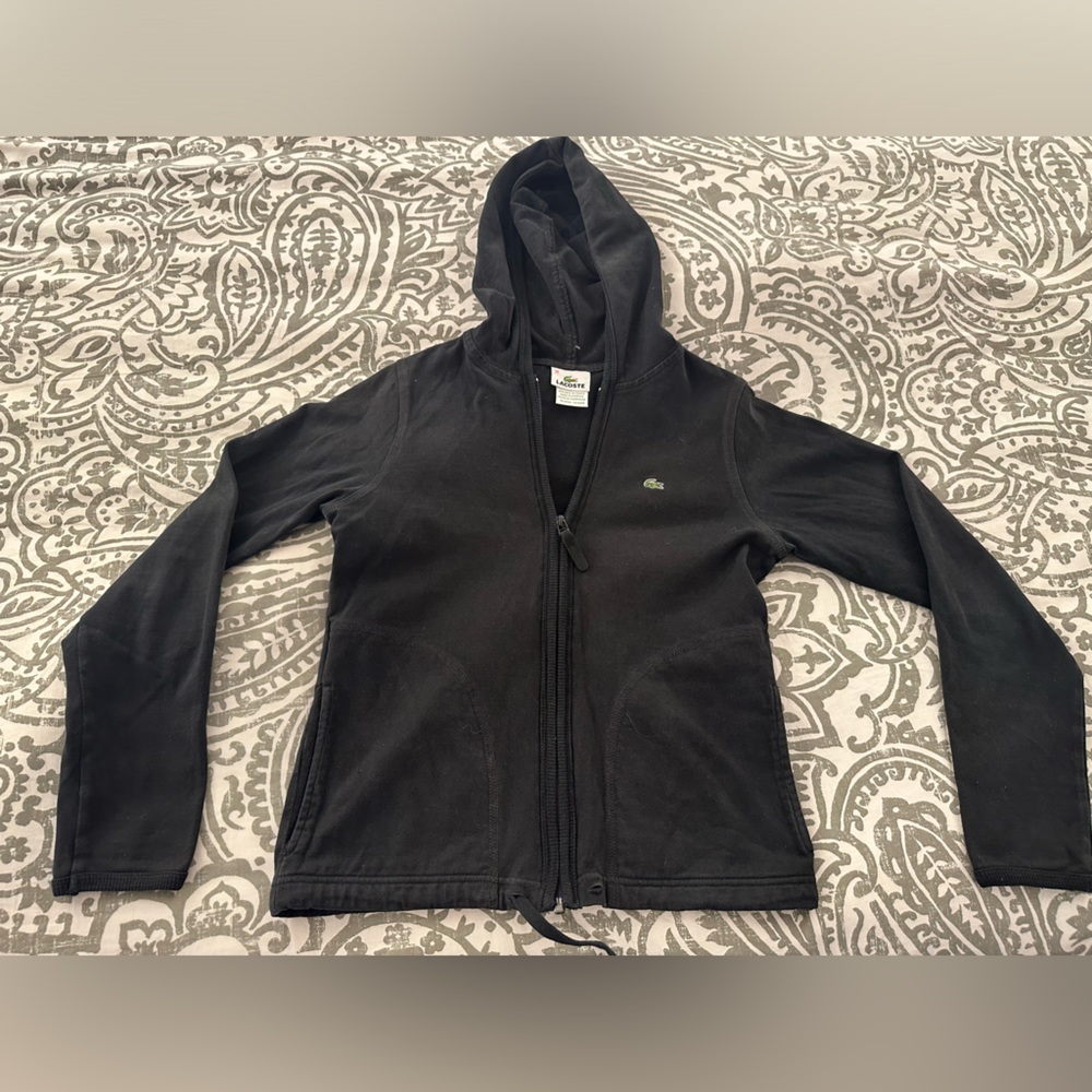 Lacoste brand size 38 color black